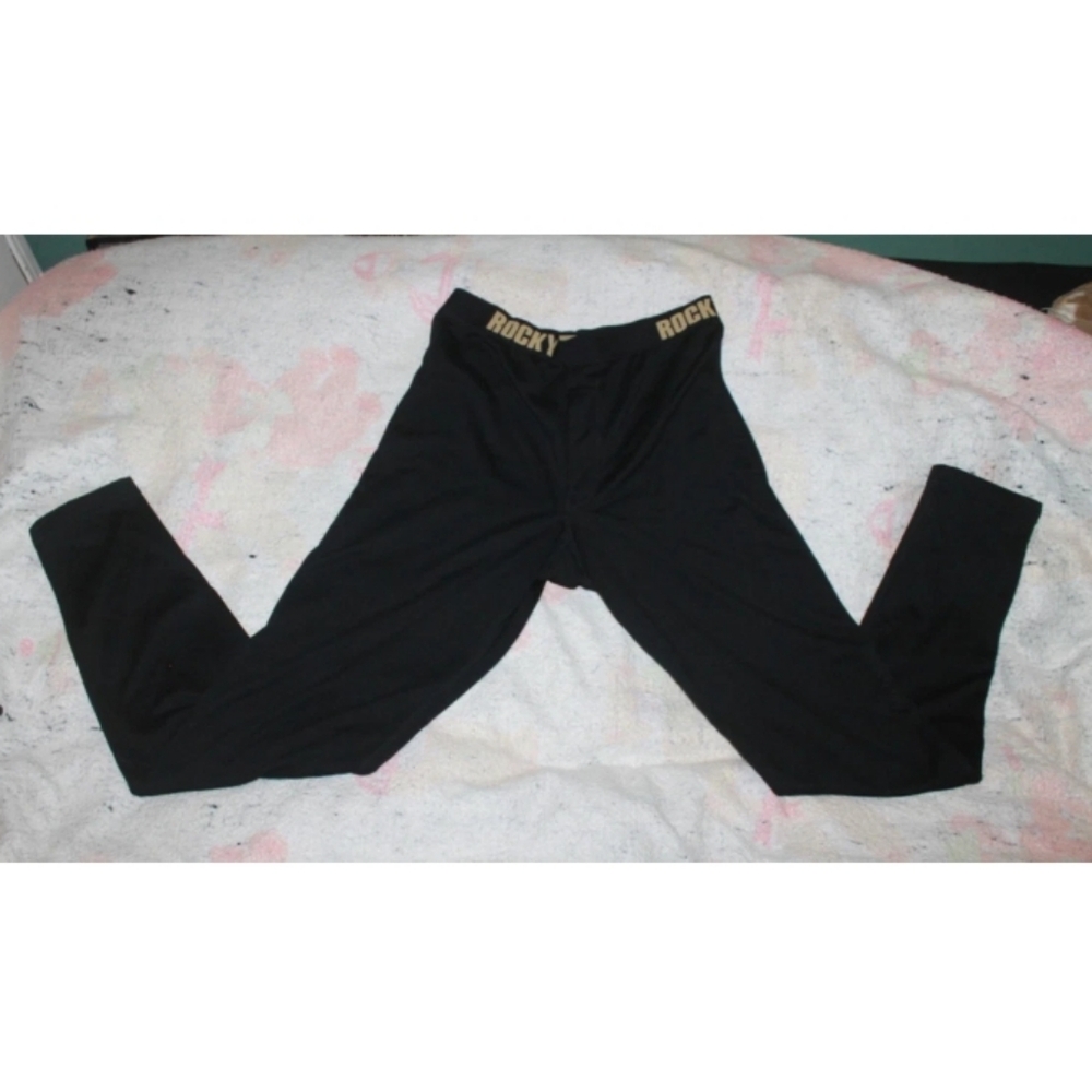 ROCKY Men's Black Performance Sweatpants Joggers Size Medium
